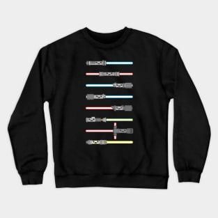 Space Wizard Swords Crewneck Sweatshirt